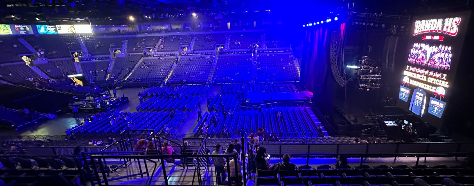 Seat view from Upper