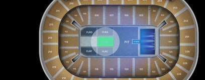 Seat view from Floor