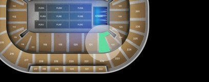 Seat view from Lower