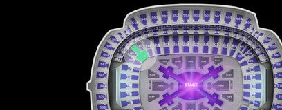 Seat view from Lower