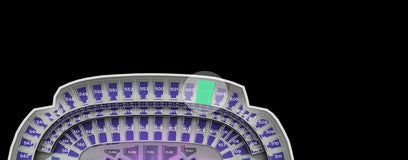 Seat view from Upper