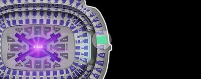 Seat view from Upper