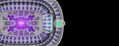 Seat view from Upper