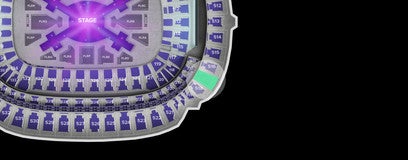 Seat view from Upper