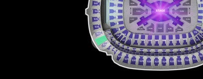 Seat view from Upper