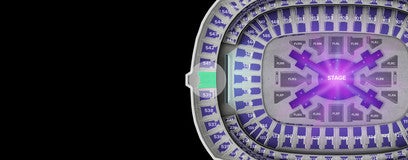 Seat view from Upper