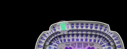 Seat view from Upper