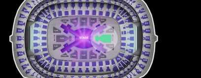 Seat view from Floor