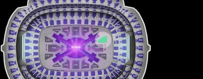 Seat view from Floor