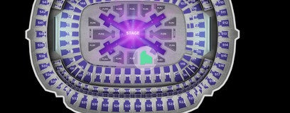 Seat view from Floor