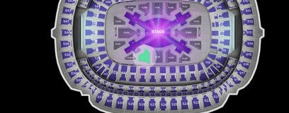 Seat view from Floor