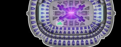 Seat view from Floor