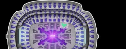 Seat view from Floor