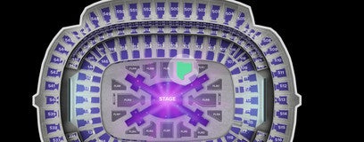 Seat view from Floor