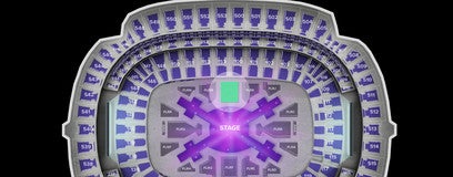 Seat view from Floor