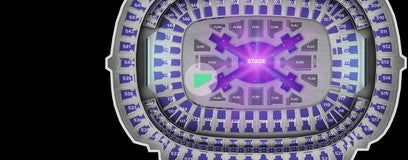 Seat view from Floor