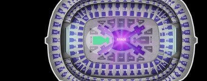 Seat view from Floor