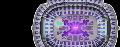 Seat view from Floor