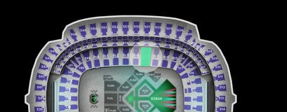 Seat view from Lower Midfield