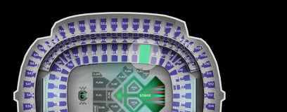 Seat view from Lower Sideline