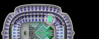 Seat view from Lower Sideline
