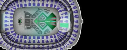 Seat view from Lower Endzone