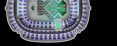 Seat view from Lower Sideline