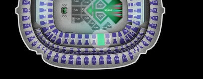 Seat view from Lower Midfield