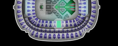 Seat view from Lower Midfield
