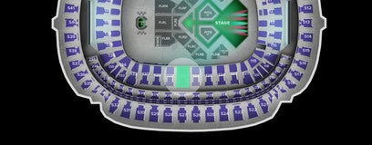 Seat view from Lower Midfield