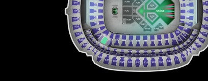 Seat view from Lower Corner