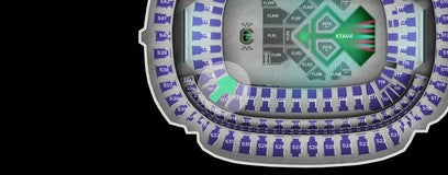 Seat view from Lower Corner