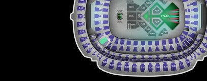 Seat view from Lower Corner
