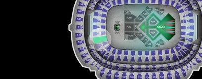 Seat view from Lower Endzone