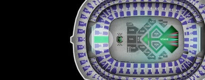 Seat view from Lower Endzone