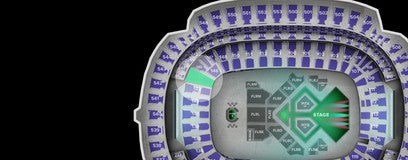Seat view from Lower Corner