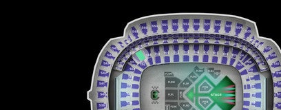 Seat view from Lower Corner