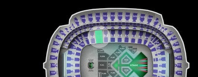 Seat view from Lower Sideline