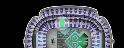 Seat view from Lower Midfield
