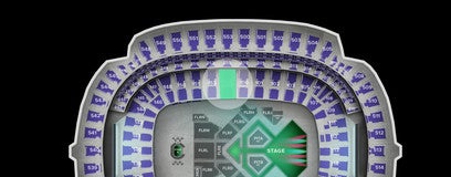 Seat view from Lower Midfield