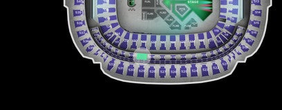 Seat view from Club