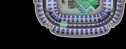 Seat view from Club