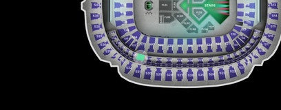 Seat view from Club