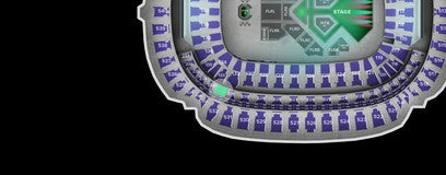 Seat view from Club