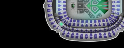 Seat view from Club
