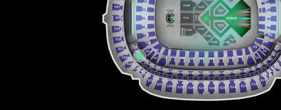 Seat view from Club