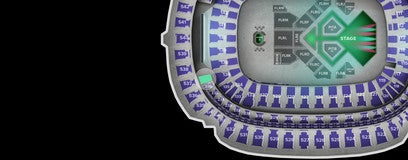 Seat view from Club