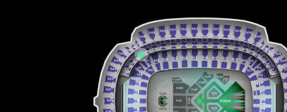 Seat view from Club