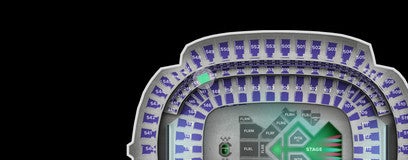 Seat view from Club