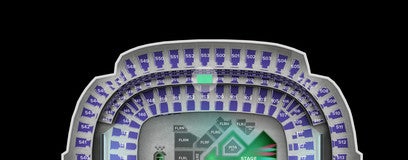 Seat view from Club